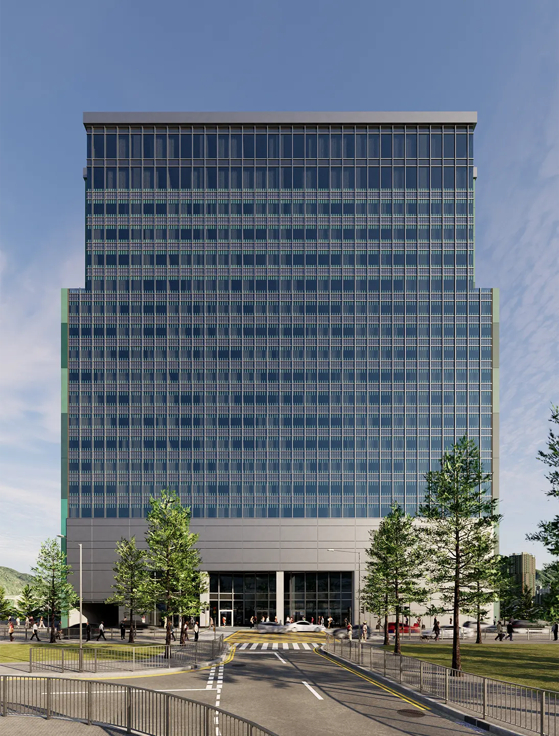 Photorealistic 3D Architectural Rendering